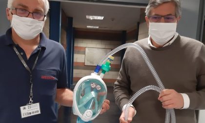 Coronavirus, mille maschere Decathlon da snorkeling nelle terapie intensive piemontesi