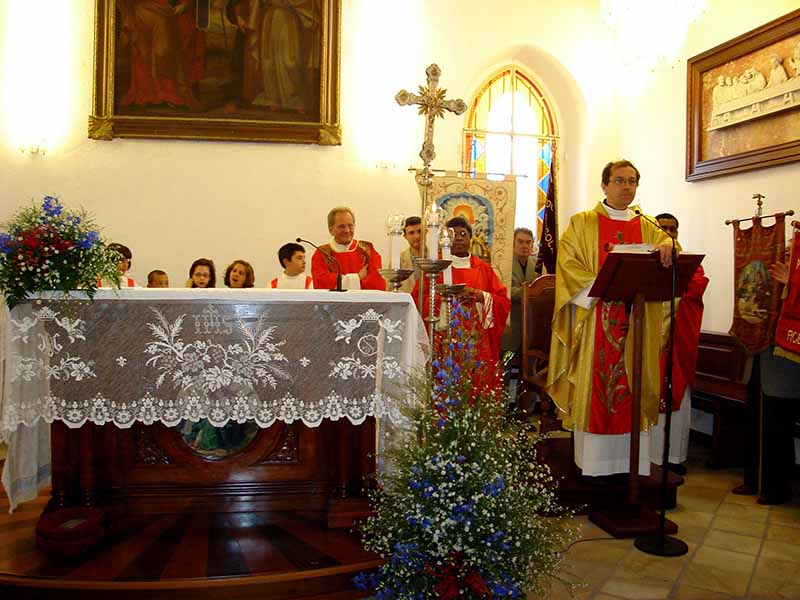 Messa di Pasqua in streaming dalla parrocchia Santa Caterina d’Alessandria