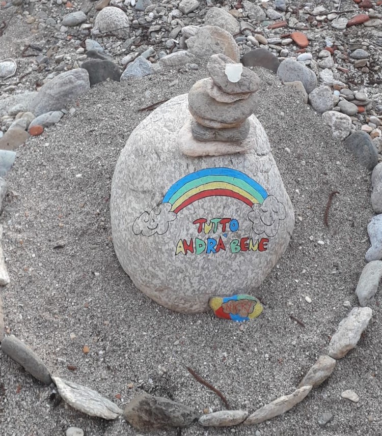 Messaggi di speranza a San Francesco al Campo