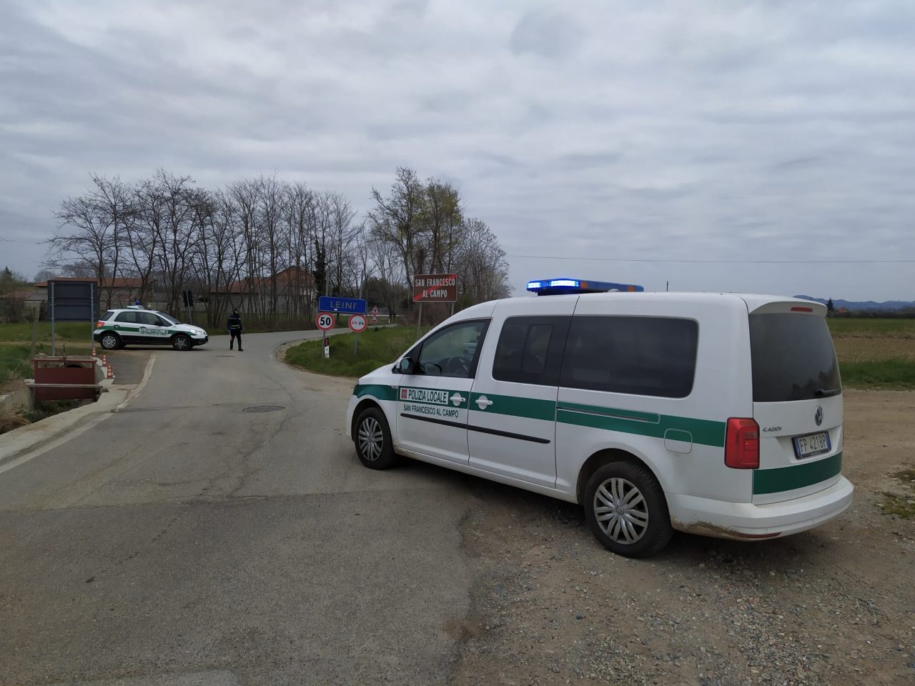 Spesa a domicilio a San Francesco al Campo grazie all’associazione Base Luna