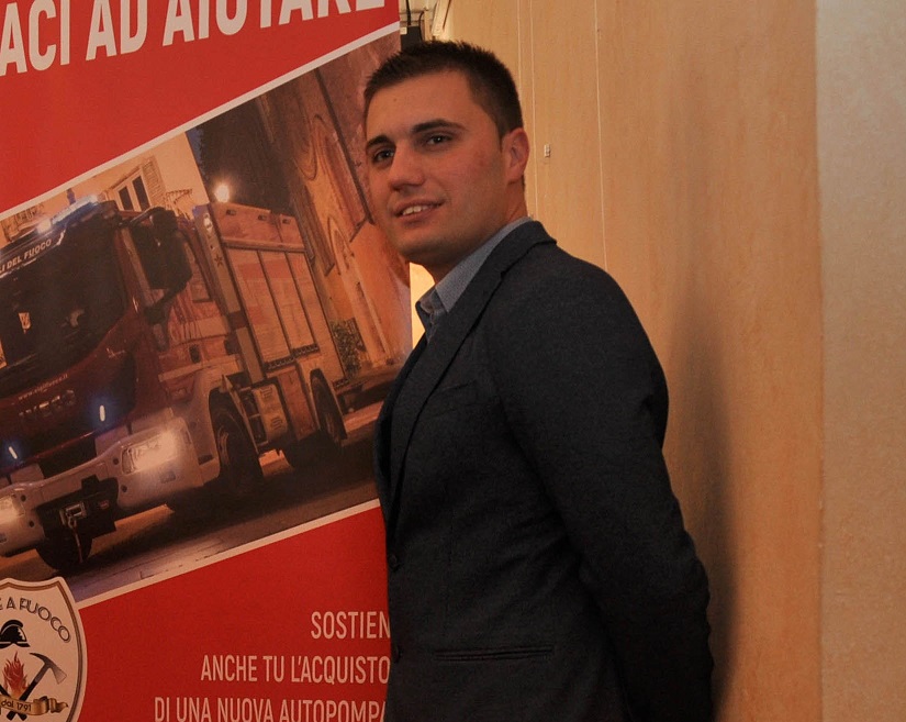 Stefano, pompiere: «Essere volontario ai tempi del Covid-19»