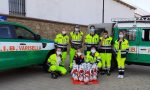 Protezione civile e Aib in aiuto della popolazione a Varisella