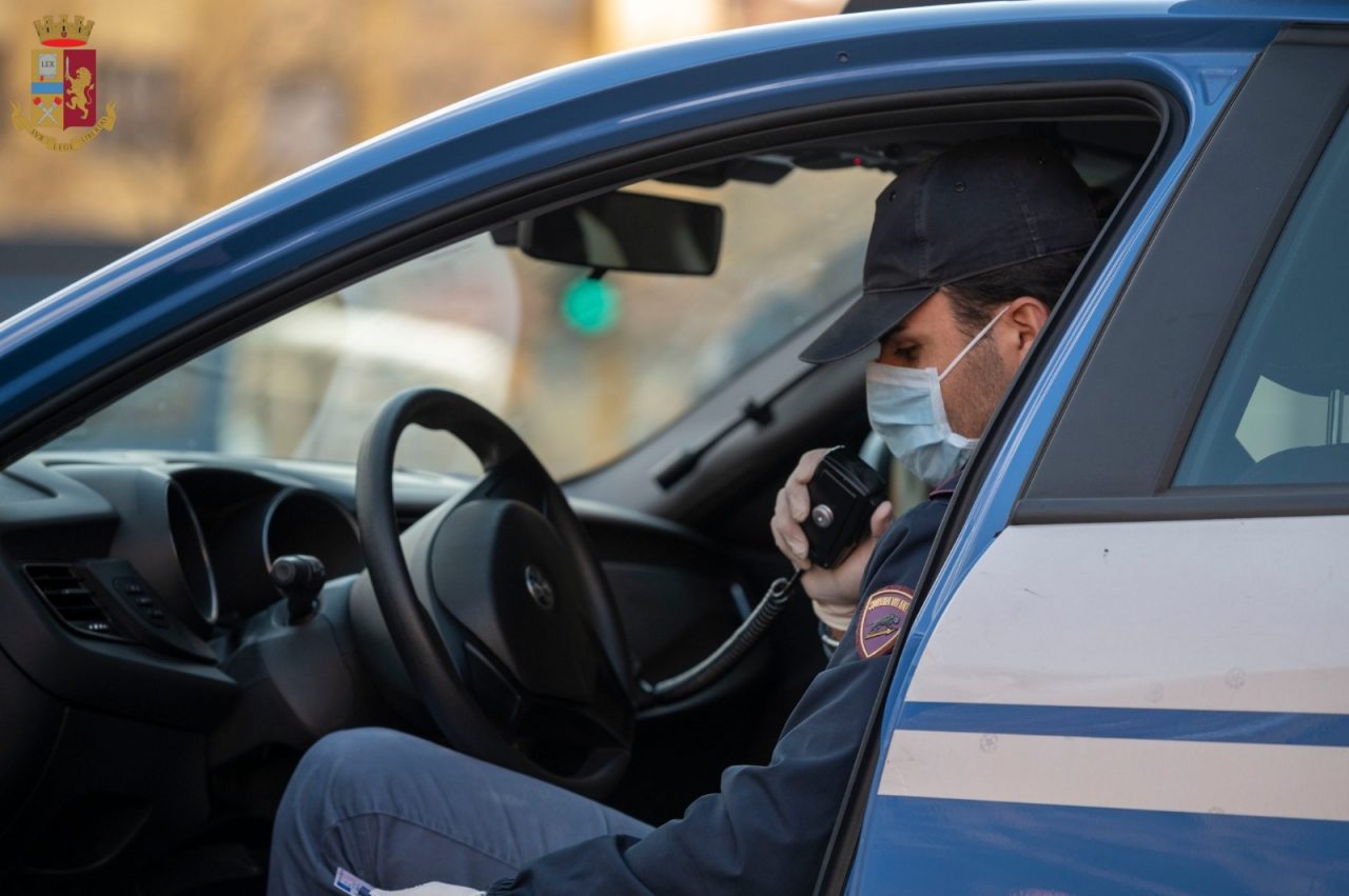 Finto rider arrestato dalla Polizia: aveva 6 chili di droga in borsa