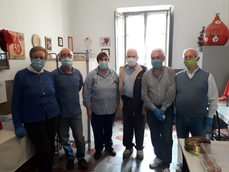 Un ottimo bilancio per la Fidas Rivarolo nel 2020