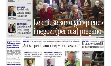 Il Canavese – edizione Rivarolo (del 20 maggio) in edicola. Ecco la prima pagina