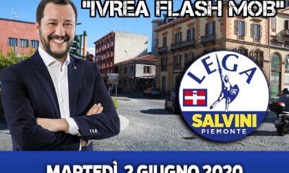 La Lega del Canavese si prepara per il flash mob del 2 giugno a Ivrea