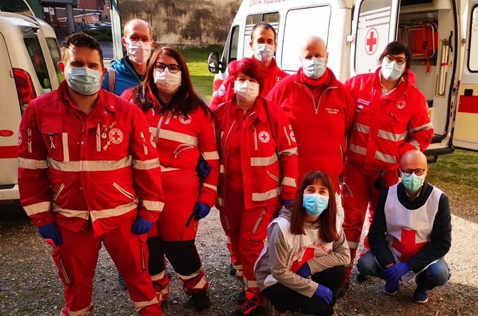 8 maggio, nella giornata internazionale della Croce Rossa il comitato di Rivarolo festeggia così | VIDEO