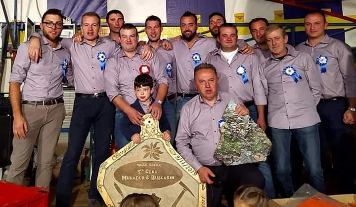 Muradur & Buscarin: mascherine in dono a cittadini e vigili del fuoco