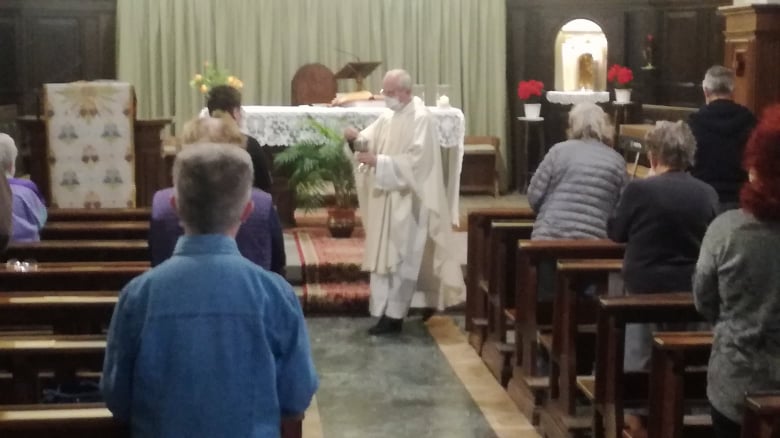 Messa della domenica ai tempi dell’emergenza sanitaria