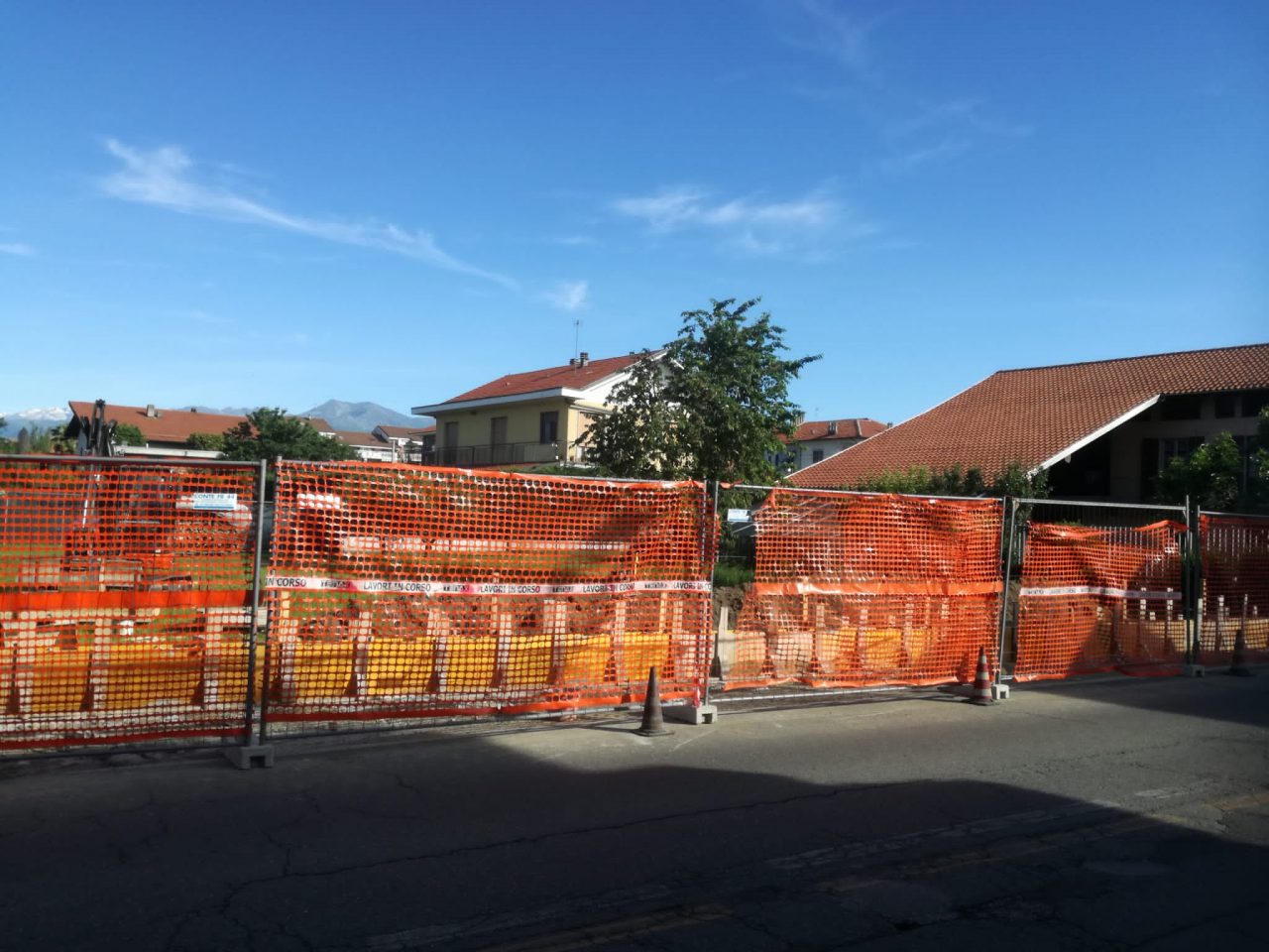 Pedoni più sicuri in via Battitore