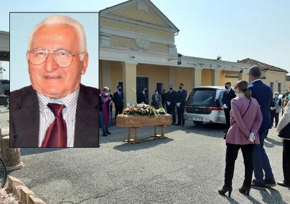 Leini ha dato l’ultimo saluto a Giovanni Caudana