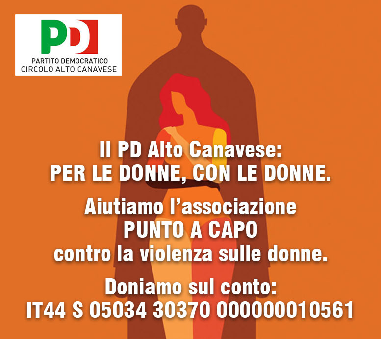 Pd Alto Canavese per le donne
