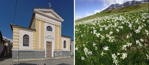 Luoghi del cuore del Fai tra i candidati Castelnuovo Nigra