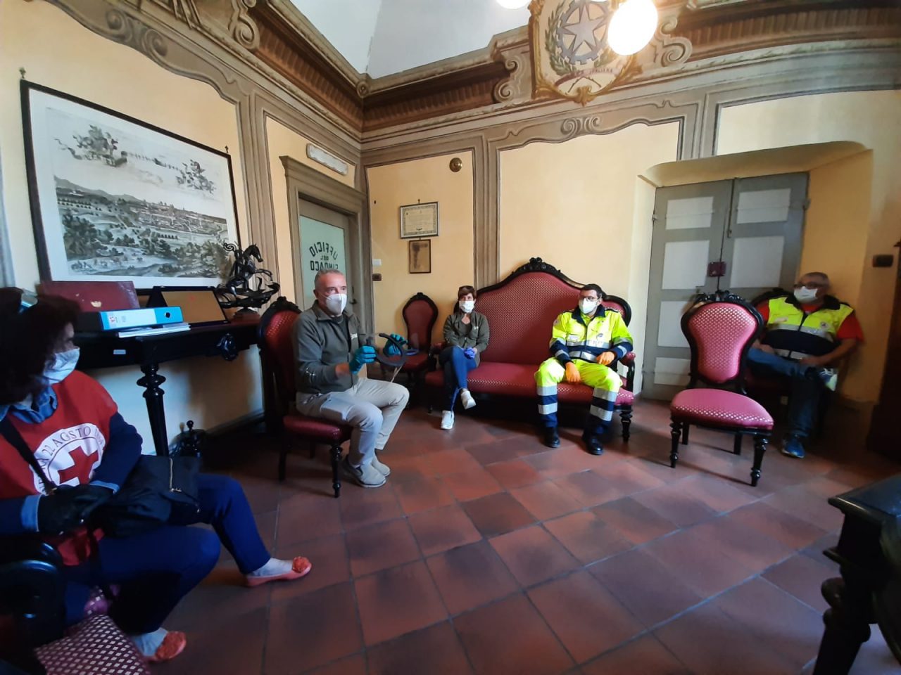 Imprenditore sangiorgese dona visiere a chi combatte contro il Covid-19