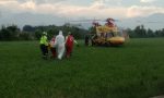 Cade dal balcone 70enne in gravi condizioni al Cto