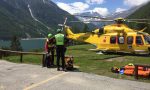 Ceresole, Cima della Ciarma: Escursionista salvato dal soccorso Alpino