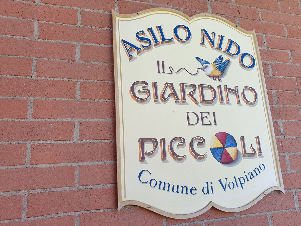 Volpiano: I video delle educatrici dell’asilo nido per i bambini
