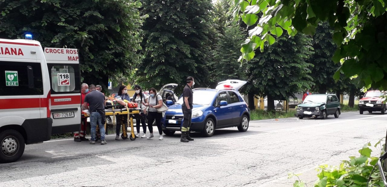 Incidente a Leini, tre feriti | FOTO
