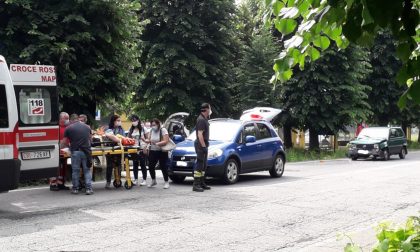 Incidente a Leini, tre feriti | FOTO