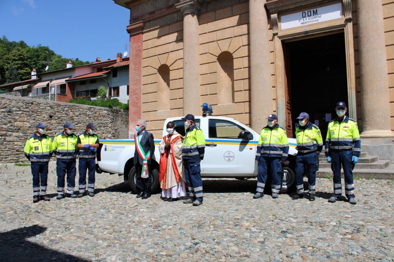 Nuovo mezzo per la Protezione civile di Bollengo