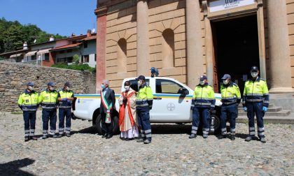 Nuovo mezzo per la Protezione civile di Bollengo