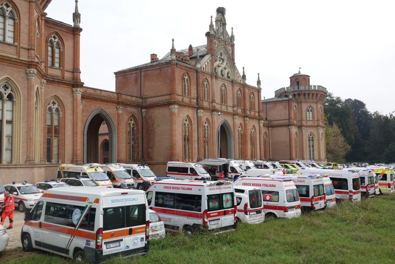 20 ambulanze e mezzi per la Protezione Civile dalla Fondazione CRT | FOTO