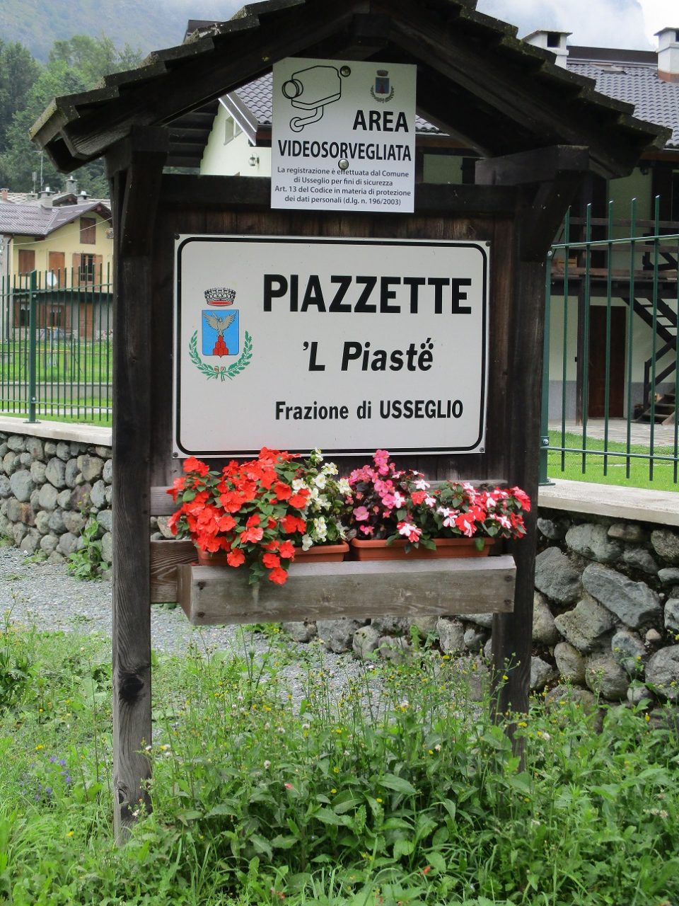 Usseglio in fiore: l’iniziativa del comune