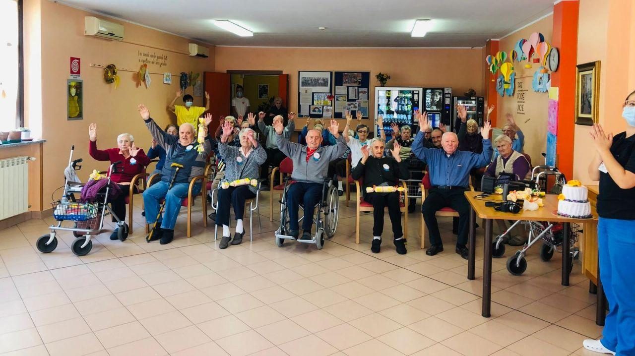 Umberto I di Cuorgnè: il sindaco Pezzetto visita la struttura