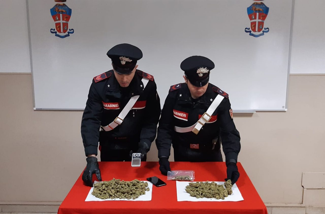 21enne arrestato per droga a Fiorano
