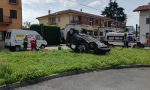 Incidente tra Favria e Oglianico, due feriti | FOTO