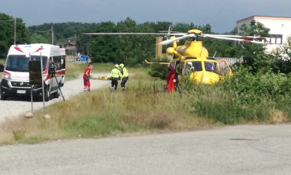 Incidente sul lavoro a San Giusto | FOTO