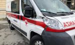 All'ospedale di Chivasso ambulanza precipita dalla rampa | VIDEO