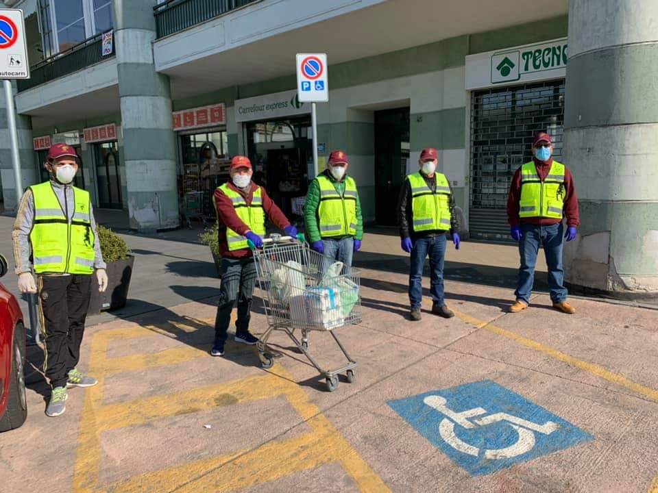 Associazioni in aiuto per l’emergenza Covid, ma… a Borgaro si discute in Consiglio