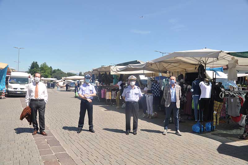 Ripartono i mercati a Caselle, Borgaro e Mappano nella Fase 2