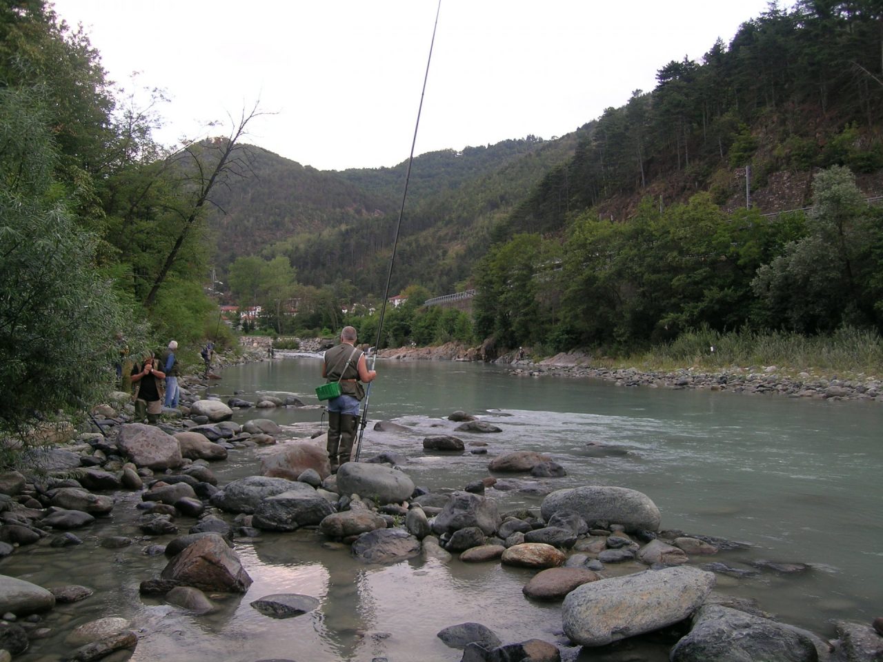 Germagnano e Valli di Lanzo: riaperta la riserva di pesca