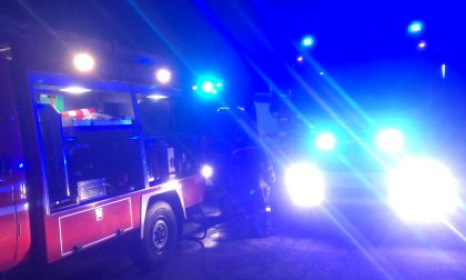 Incendio in casa a Lanzo: già dimesso il pensionato intossicato