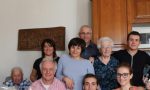 Nonna Michelina ha riabbracciato la sua famiglia