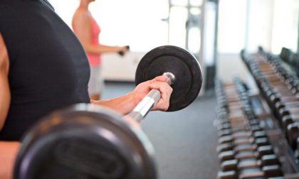 Palestra aperta a Ivrea in barba al lockdown