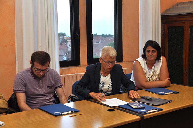 Dimissioni dei consiglieri di opposizione