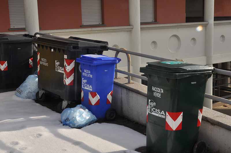 Raccolta rifiuti, il Comune di San Francesco al Campo pagherà per i quarantenati