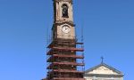 Iniziati i lavori alla torre campanaria di San Francesco al Campo