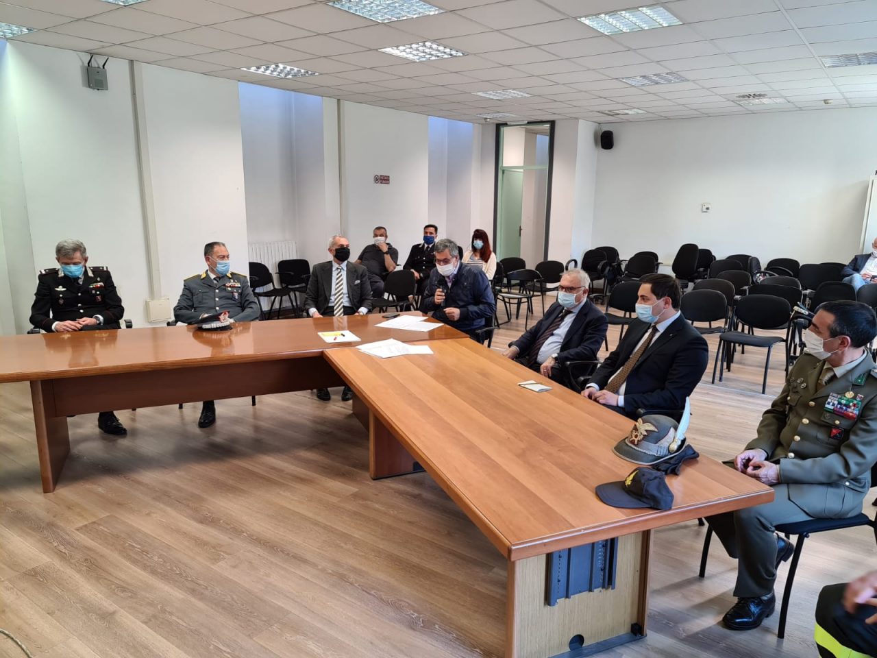 Test sierologici Forze dell’Ordine, Forze Armate, Polizia Locale, Vigili del Fuoco e lavoratori dei Tribunali