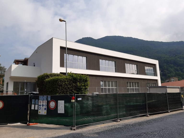 Lavori quasi completati al Polo scolastico pontese