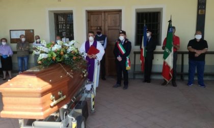 Onorata la memoria del maresciallo Aurelio Croce