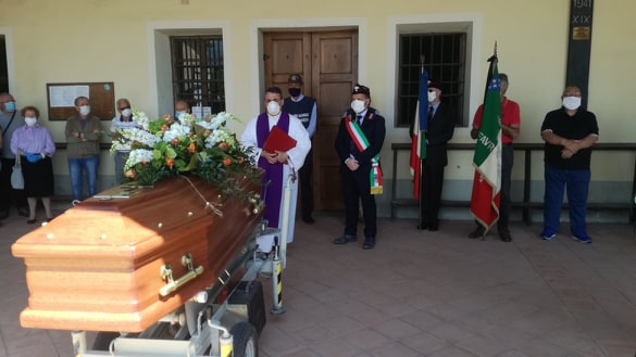 Onorata la memoria del maresciallo Aurelio Croce
