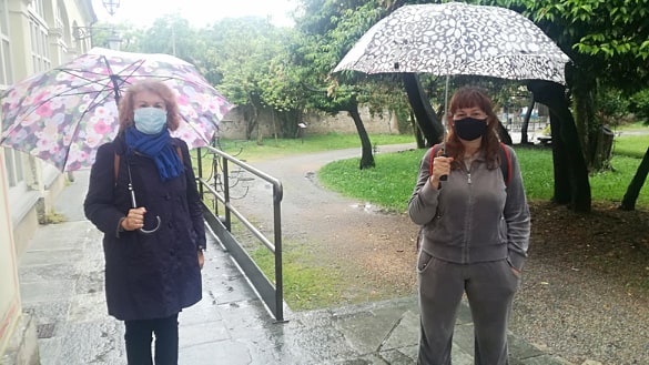 Il gruppo di cammino di Rivara non si arrende a Covid e maltempo