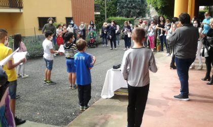 Festa (in sicurezza) per la 5° elementare di Feletto | FOTO