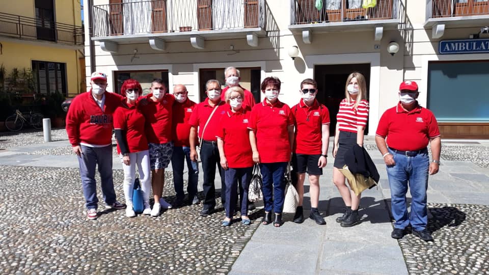 Una giornata speciale per i donatori del gruppo Fidas Favria