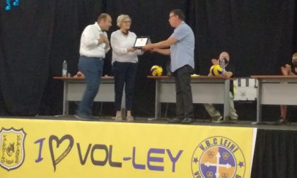 Valentino Volpianese e VBC Leini Volley, progetto comune | FOTO