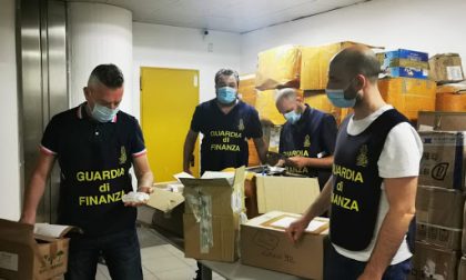 Dispositivi medici falsi importati dalla Cina: maxi sequestro della Finanza | FOTO e VIDEO
